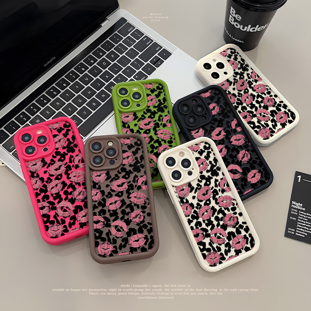 Painted Phone Case for Apple i - огляд і ціна Phone Cases Leopard Print