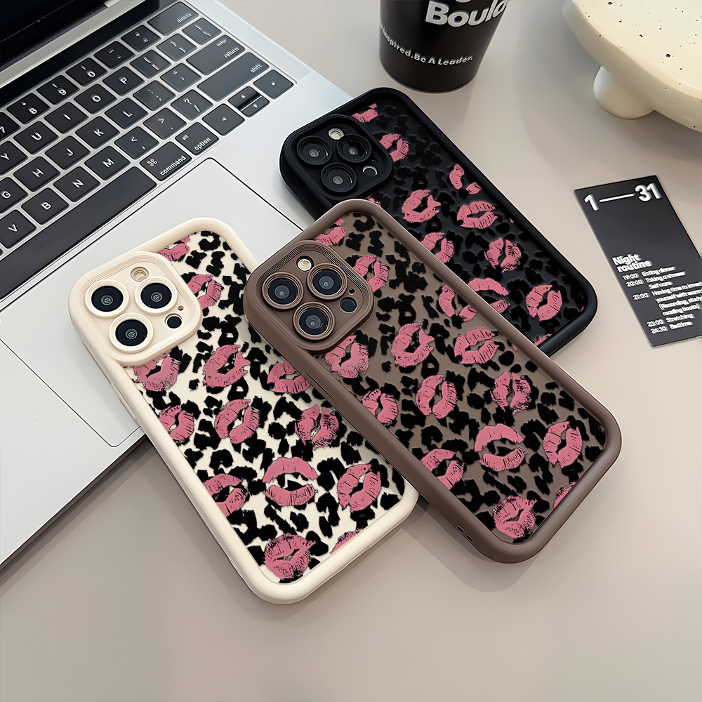 Painted Phone Case for Apple i - огляд і ціна Phone Cases Leopard Print