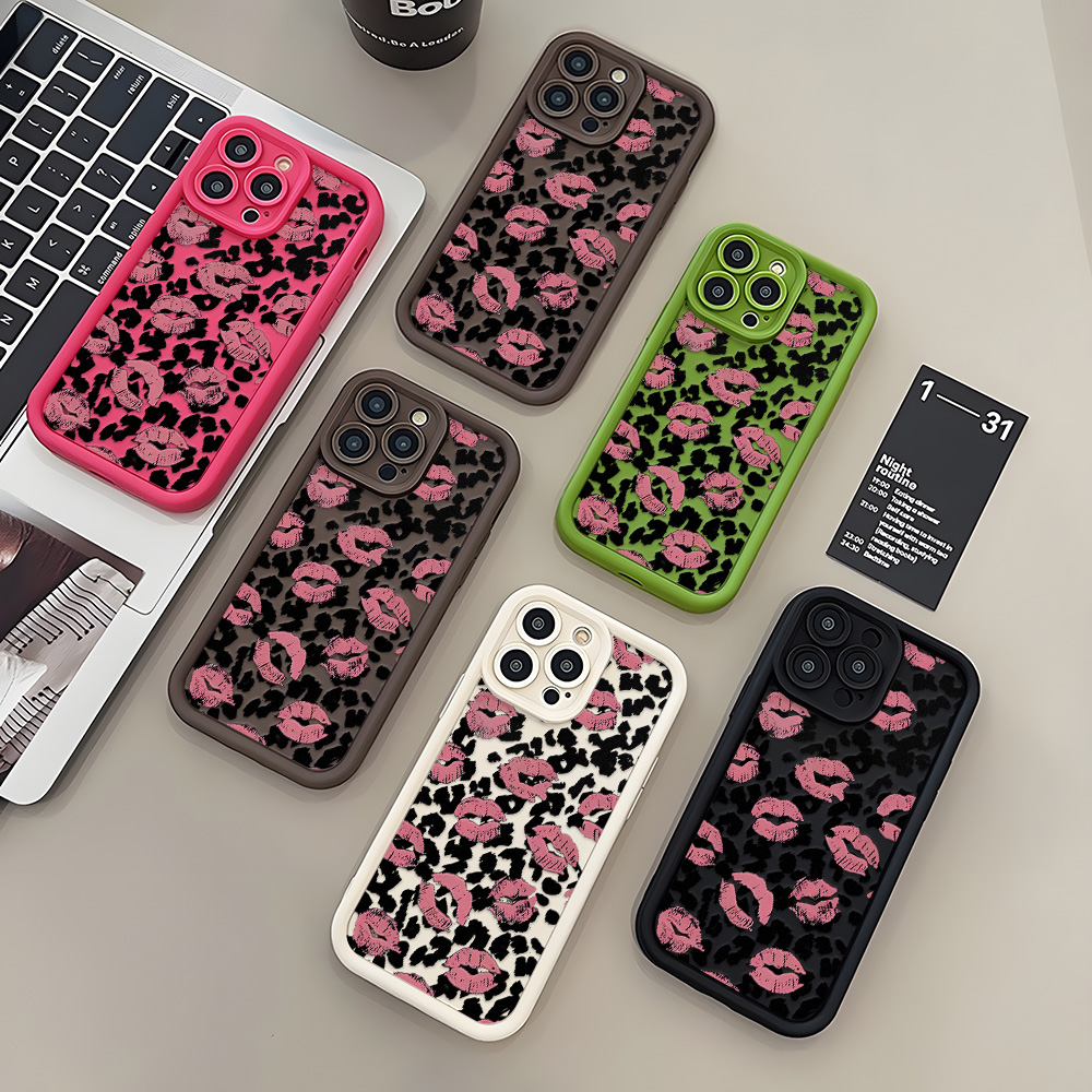 Painted Phone Case for Apple i - огляд і ціна Phone Cases Leopard Print