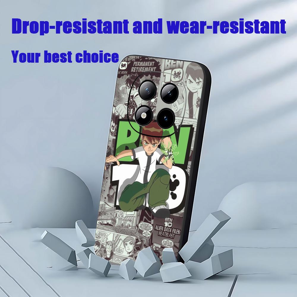 Cartoon B10-Ben 10 Cool Boy Ph - огляд і ціна Phone Cases For Boys