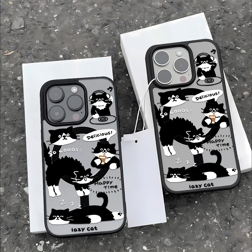 Funny Black Cat Wireless Charg - огляд і ціна Phone Cases With Magsafe