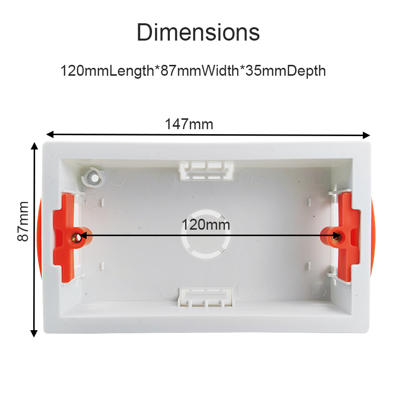86 146 UK Dry Box For 1 2 Gang - огляд і ціна Phone Cases Uk