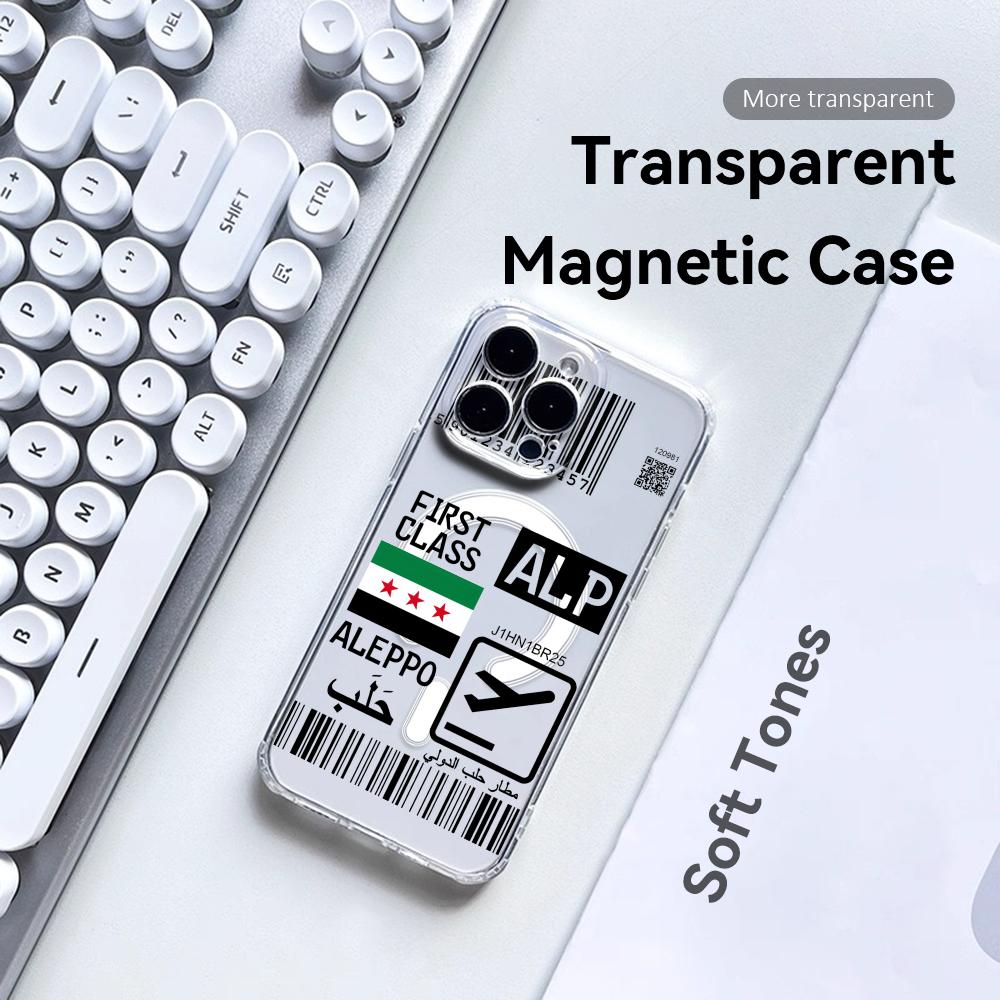 plane travel ticket syria Phon - огляд і ціна Phone Cases With Magsafe