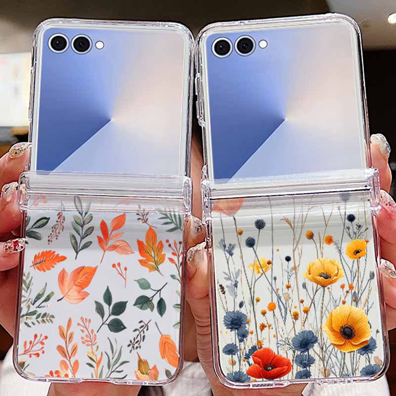 Autumn Maple Leaf Pattern Phon - огляд і ціна Phone Cases Z Flip 6