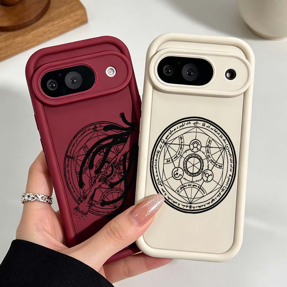 Fullmetal Alchemist Fashion Ph - огляд і ціна Phone Cases Google Pixel 9