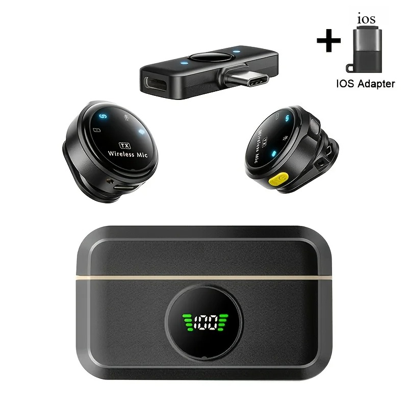 Wireless Lavalier Microphone f - огляд і ціна Phone Cases Amazon
