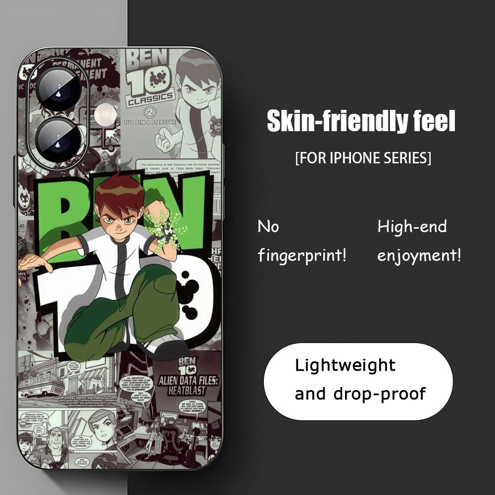 Cartoon B10-Ben 10 Cool Boy Ph - огляд і ціна Phone Cases For Boys