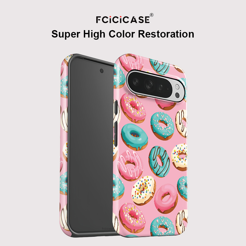 Fcicicase 2 in 1 Dual Layer Ph - огляд і ціна Phone Cases Google Pixel 9