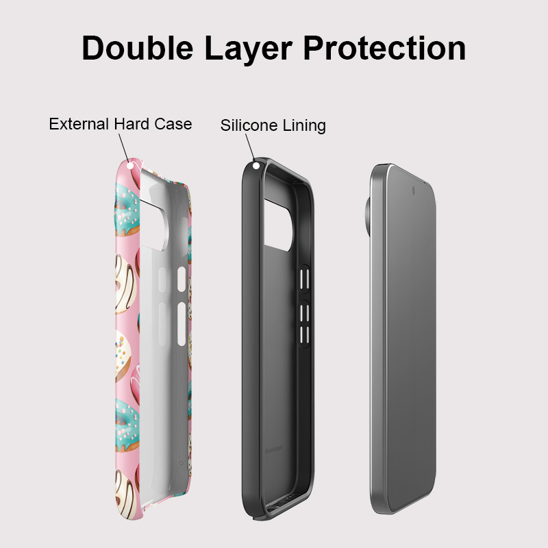Fcicicase 2 in 1 Dual Layer Ph - огляд і ціна Phone Cases Google Pixel 9