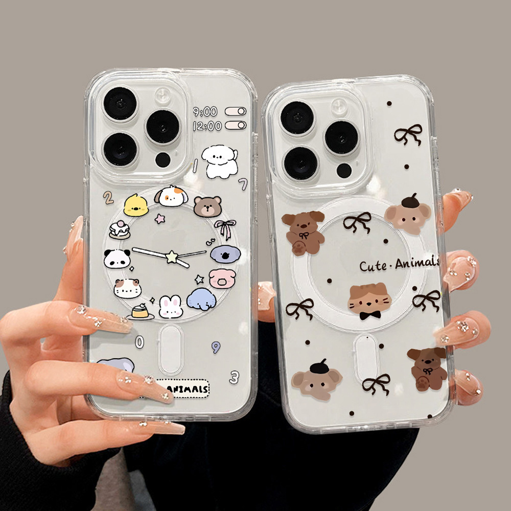 Cute Cartoon Animals Phone Cas - огляд і ціна Phone Cases With Magsafe