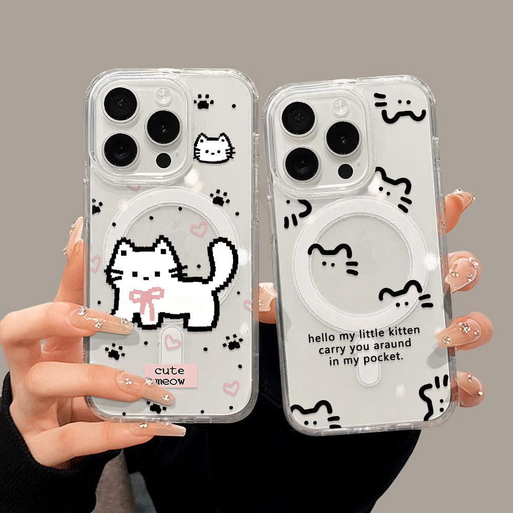 Cute Cartoon Animals Phone Cas - огляд і ціна Phone Cases With Magsafe