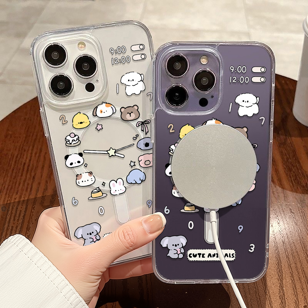 Cute Cartoon Animals Phone Cas - огляд і ціна Phone Cases With Magsafe
