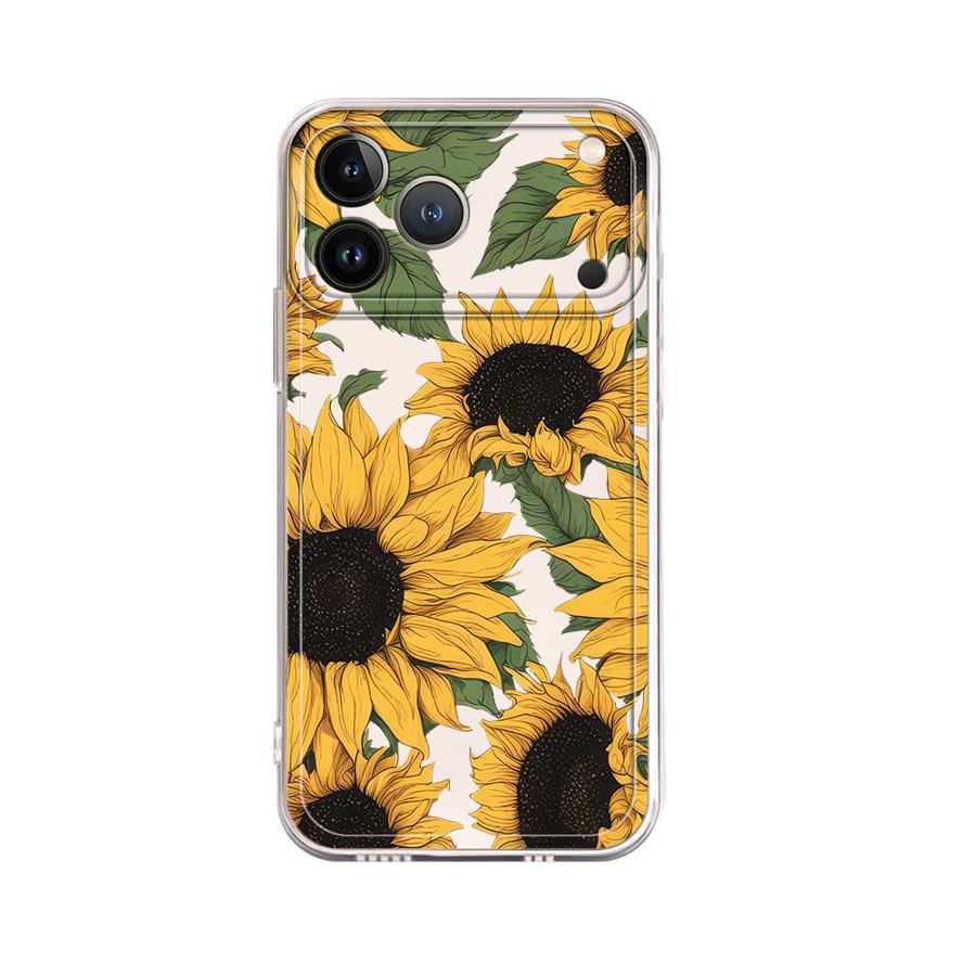 Cute Sunflower Pattern Case fo - огляд і ціна Phone Cases Iphone 17 Pro Max