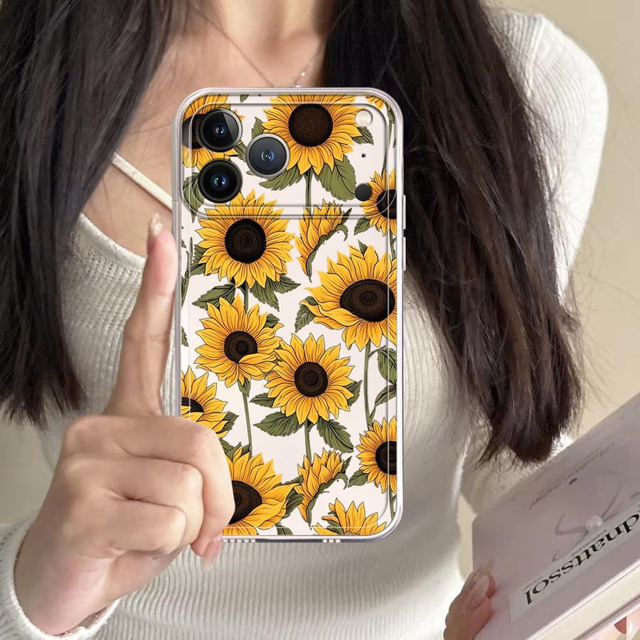 Cute Sunflower Pattern Case fo - огляд і ціна Phone Cases Iphone 17 Pro Max