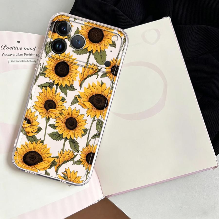 Cute Sunflower Pattern Case fo - огляд і ціна Phone Cases Iphone 17 Pro Max