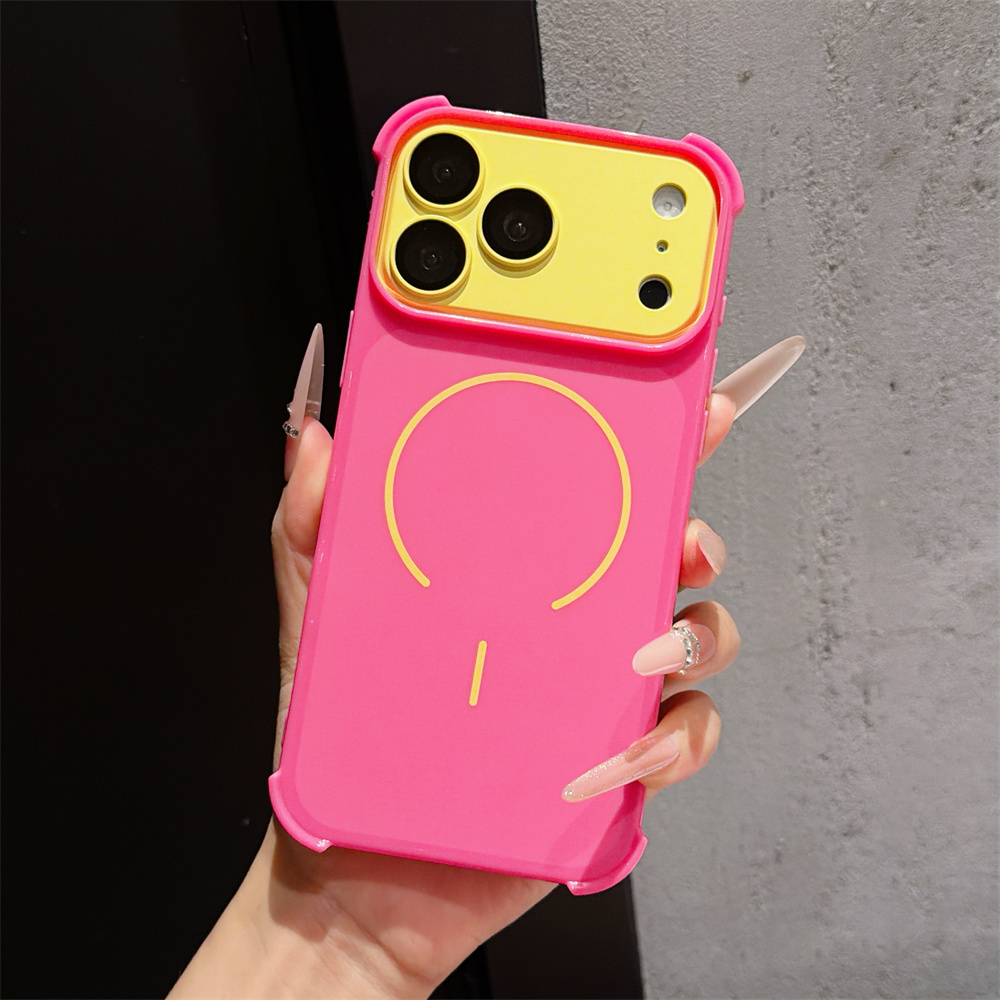 Contrast Color Armor Phone Cas - огляд і ціна Phone Cases With Magsafe