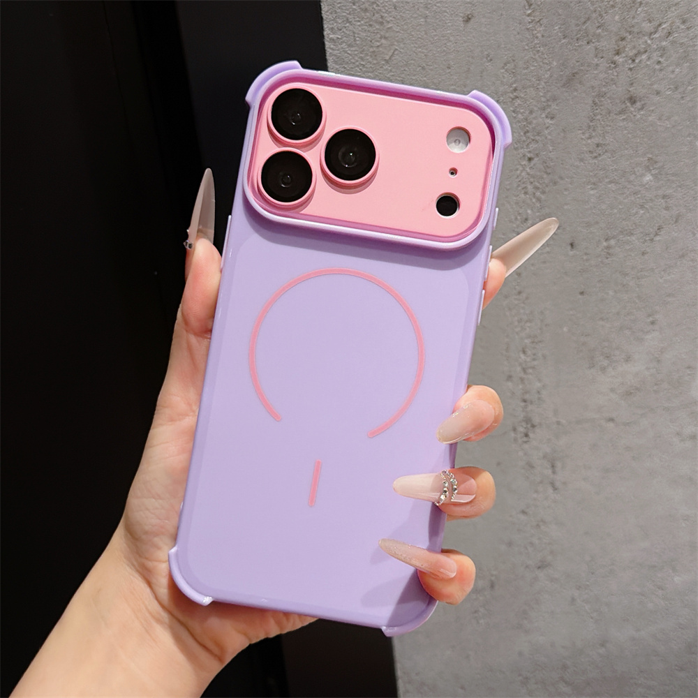 Contrast Color Armor Phone Cas - огляд і ціна Phone Cases With Magsafe