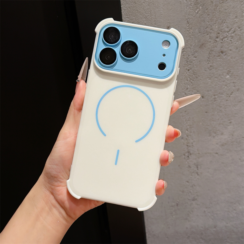 Contrast Color Armor Phone Cas - огляд і ціна Phone Cases With Magsafe