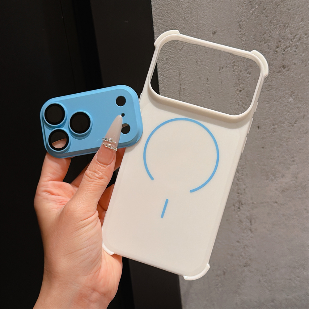 Contrast Color Armor Phone Cas - огляд і ціна Phone Cases With Magsafe