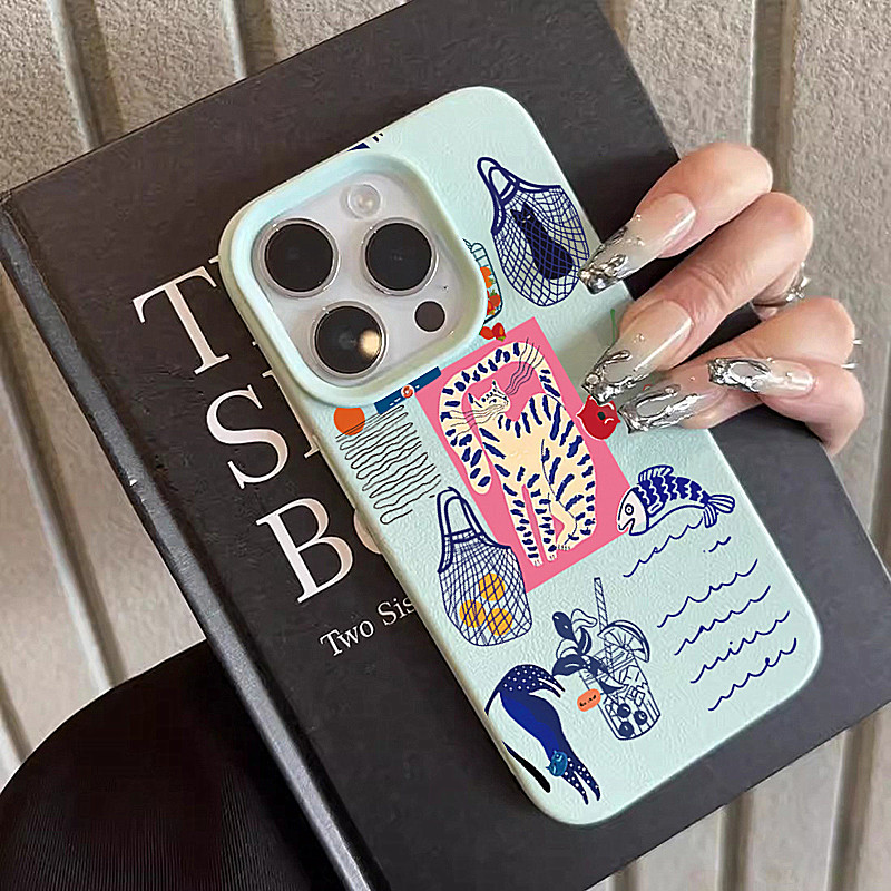 Cute Cherry Cat Print Phone Ca - огляд і ціна Phone Cases Otterbox