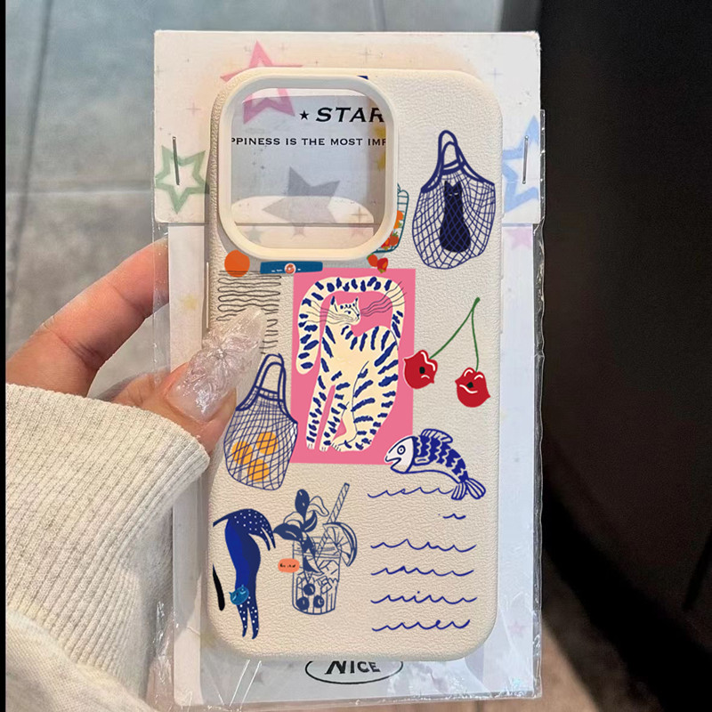 Cute Cherry Cat Print Phone Ca - огляд і ціна Phone Cases Otterbox