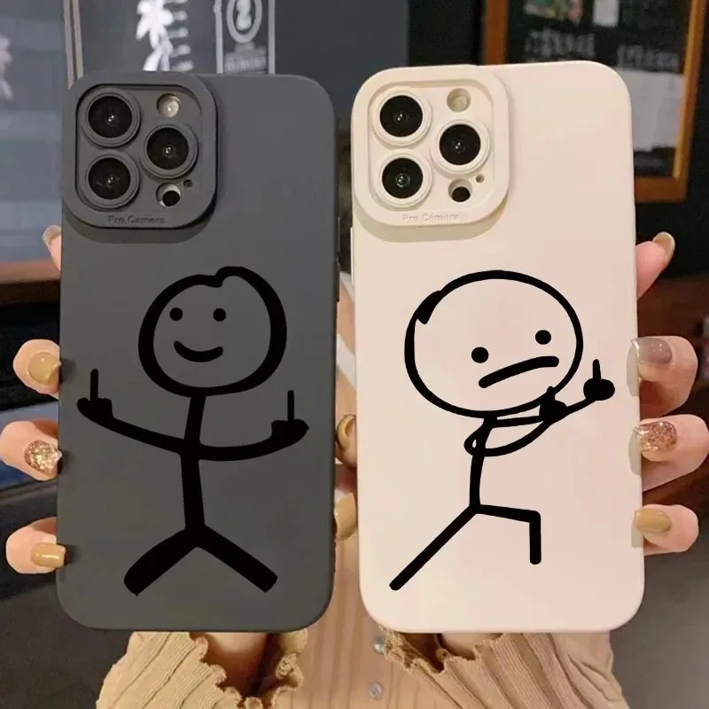 Cute Cartoon Matchman Matte Si - огляд і ціна Phone Cases Otterbox