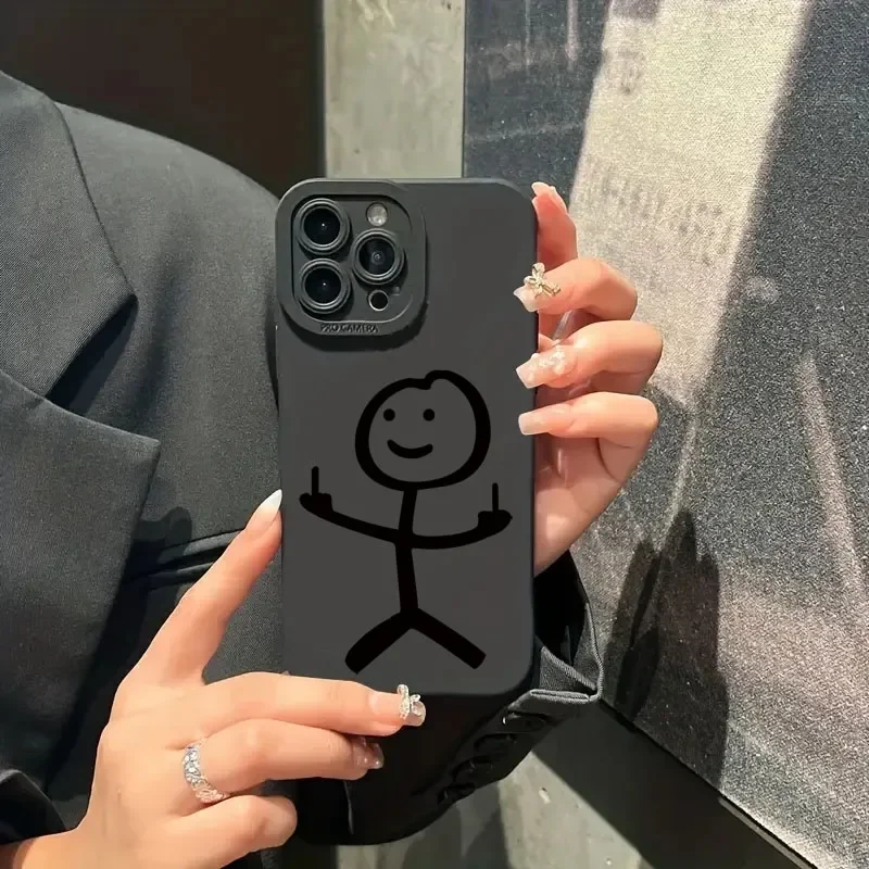 Cute Cartoon Matchman Matte Si - огляд і ціна Phone Cases Otterbox