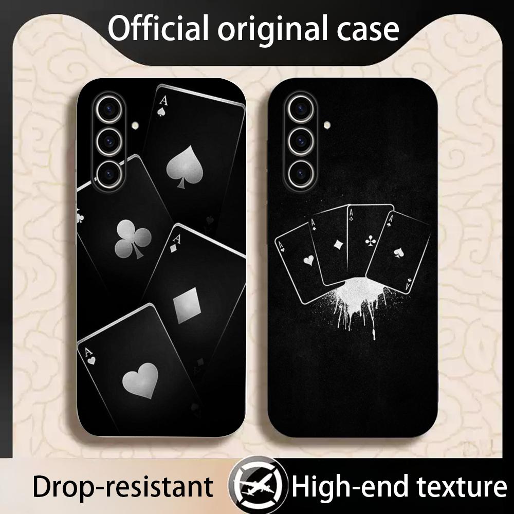 Poker art pattern Fashion desi - огляд і ціна Phone Cases Galaxy S26