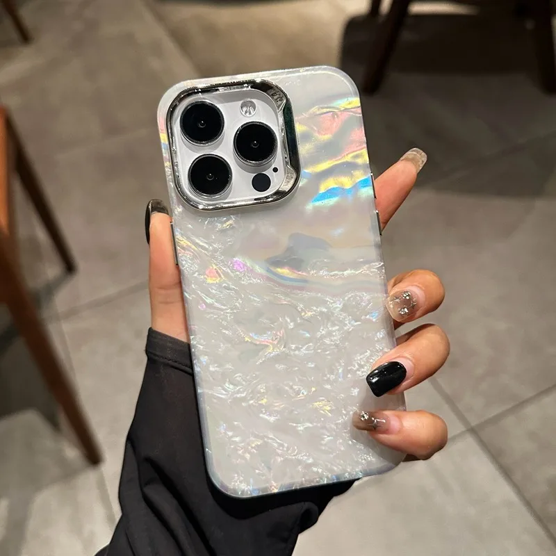 Aurora Glitter Shell Case for  - огляд і ціна Gradient Color Case