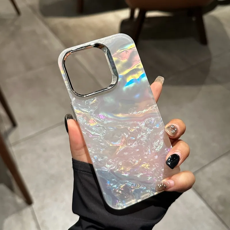 Aurora Glitter Shell Case for  - огляд і ціна Gradient Color Case
