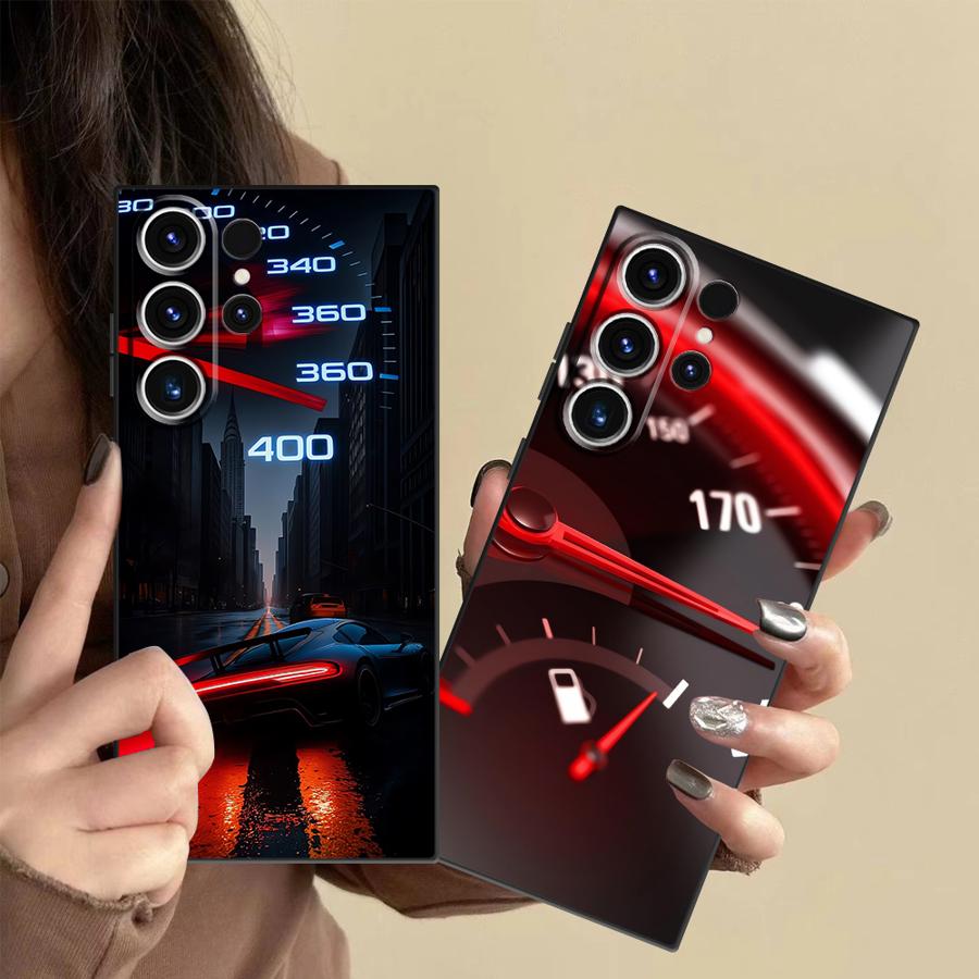 Red Car Gauge Case for Samsung - огляд і ціна Phone Cases Galaxy S24