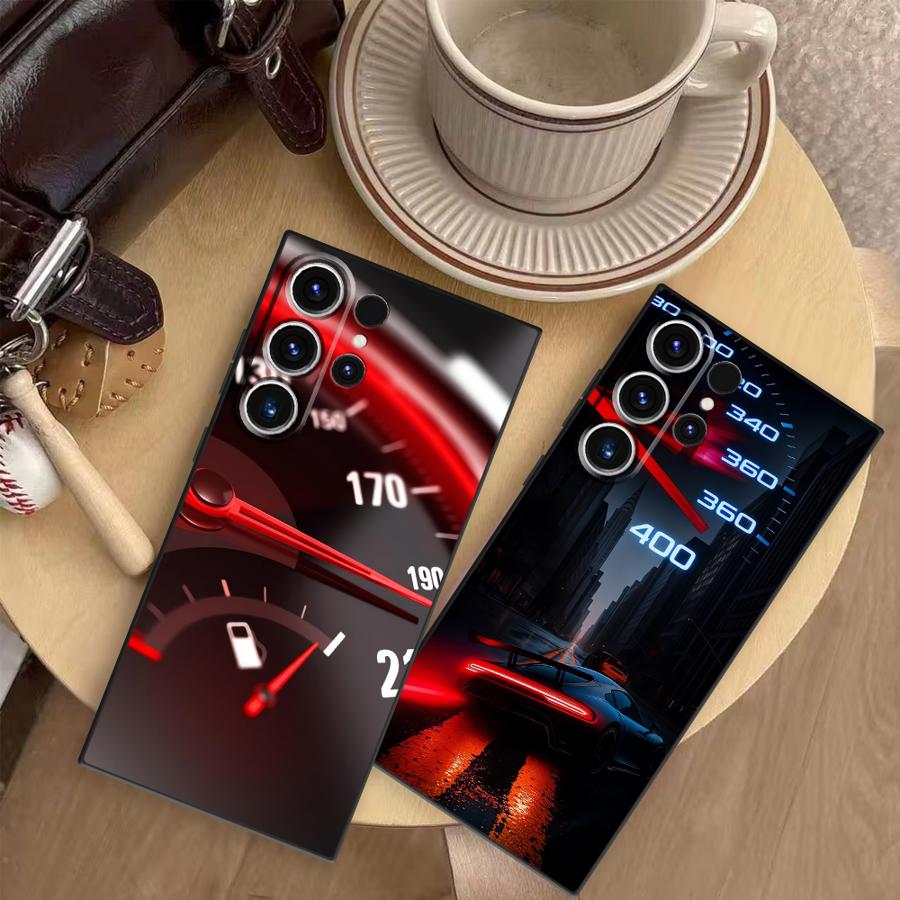 Red Car Gauge Case for Samsung - огляд і ціна Phone Cases Galaxy S24