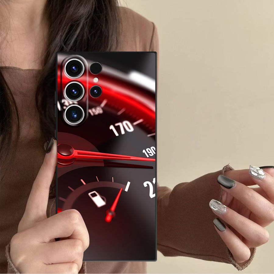 Red Car Gauge Case for Samsung - огляд і ціна Phone Cases Galaxy S24