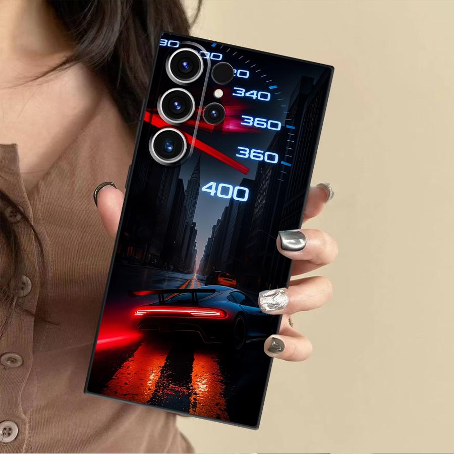 Red Car Gauge Case for Samsung - огляд і ціна Phone Cases Galaxy S24