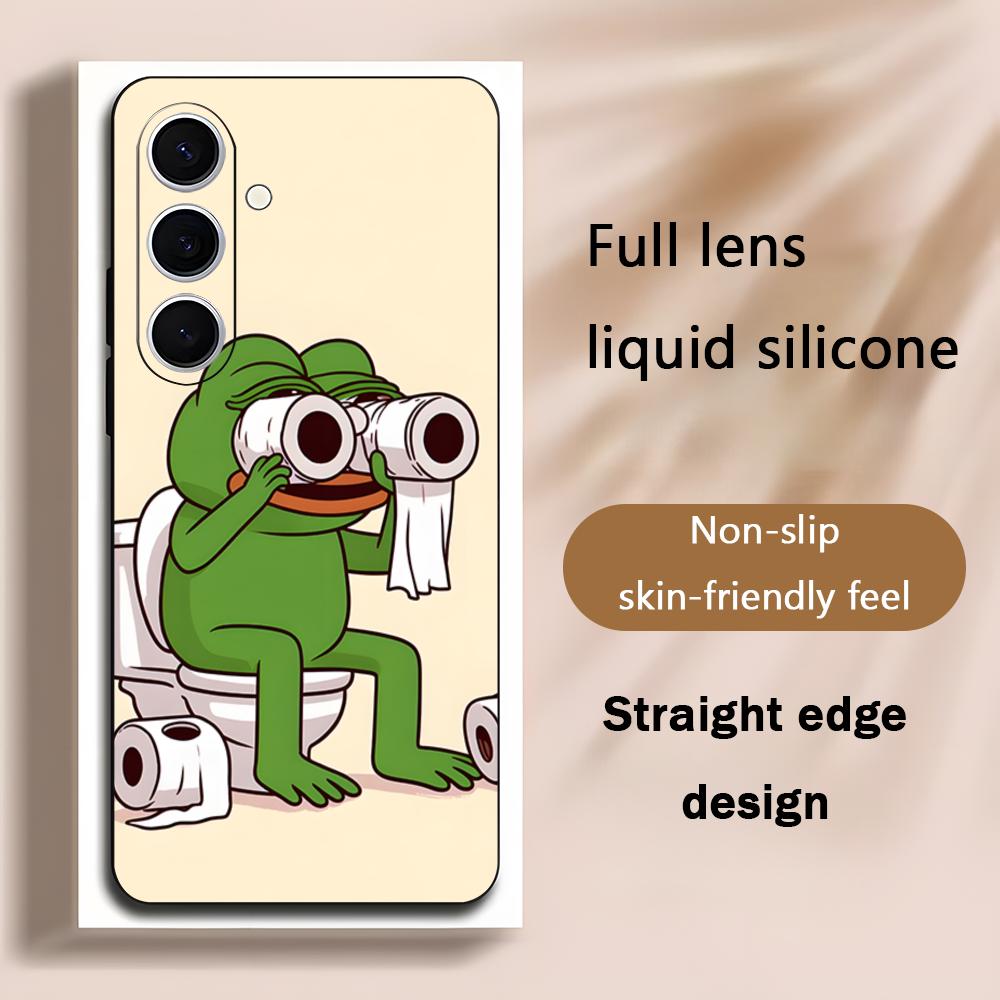 Sad Pepe the frog Draw Cool Ph - огляд і ціна Phone Cases Galaxy S24