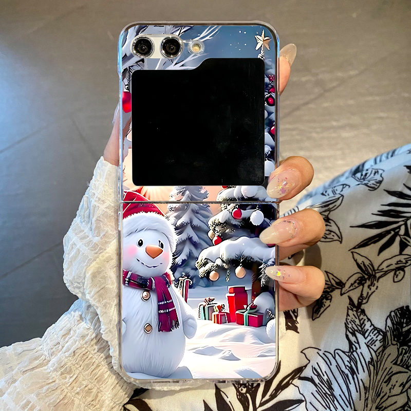 Christmas Snowman Elk Phone Ca - огляд і ціна Phone Cases Z Flip 6