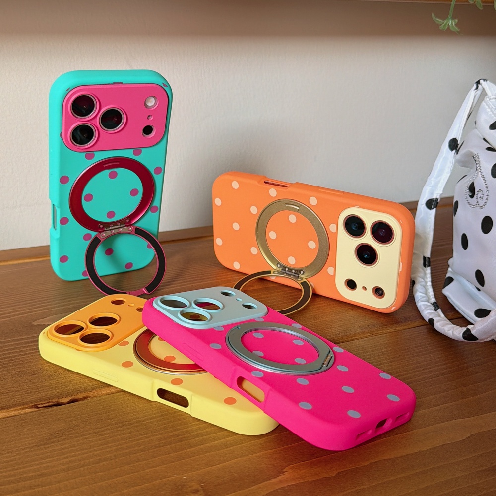 INS Polka Dot Magnetic 360° Ro - огляд і ціна Phone Cases Hard