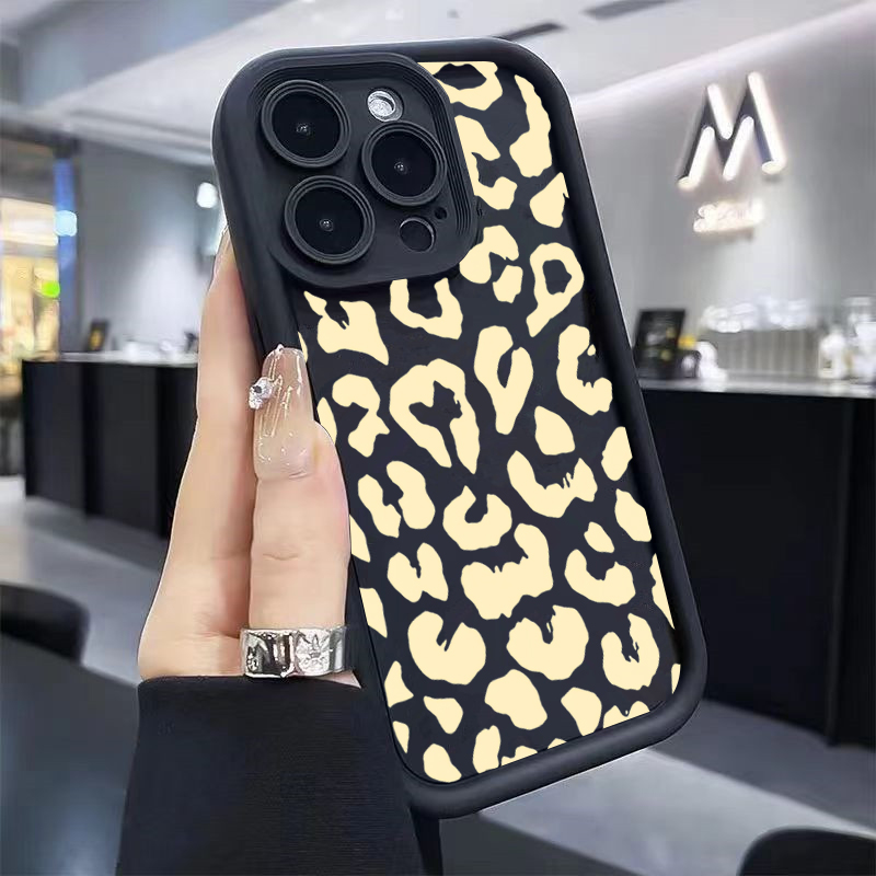 Leopard Print Shockproof Phone - огляд і ціна Phone Cases Leopard Print