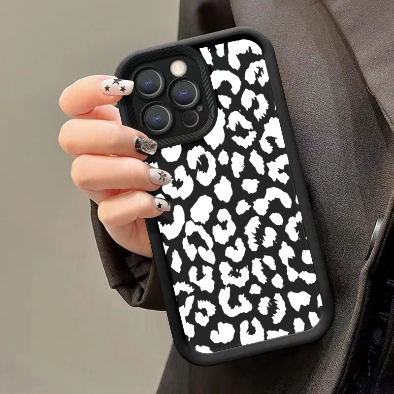 Leopard Print Shockproof Phone - огляд і ціна Phone Cases Leopard Print