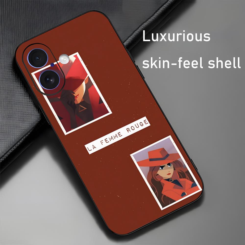 Hot Carmen Sandiego Cartoon Ph - огляд і ціна Phone Cases Otterbox