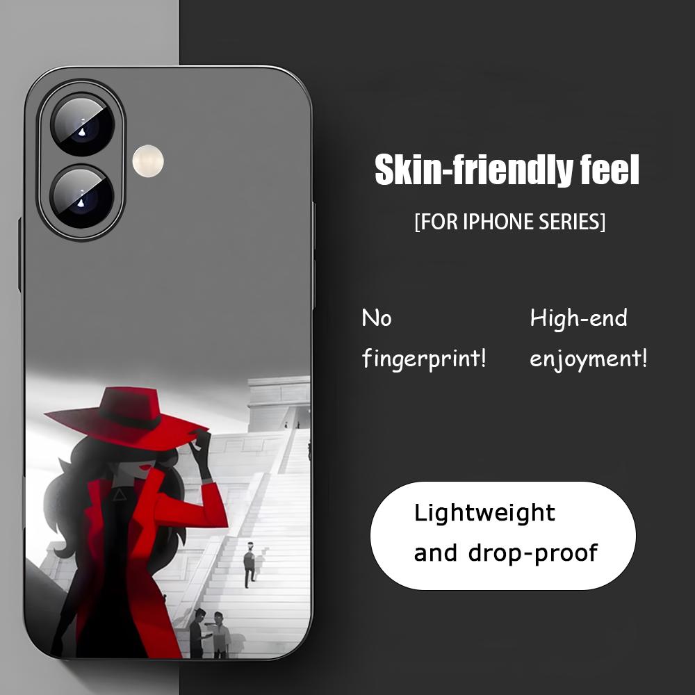 Hot Carmen Sandiego Cartoon Ph - огляд і ціна Phone Cases Otterbox