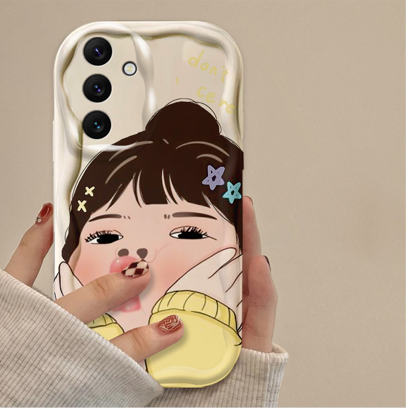 Funny Boy Cute Girl Wave Soft  - огляд і ціна Phone Cases For Boys