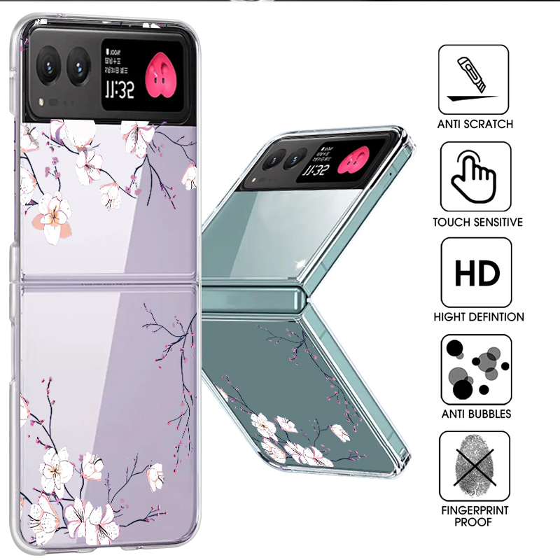 White Flowers Pattern Phone Ca - огляд і ціна Phone Cases Hard