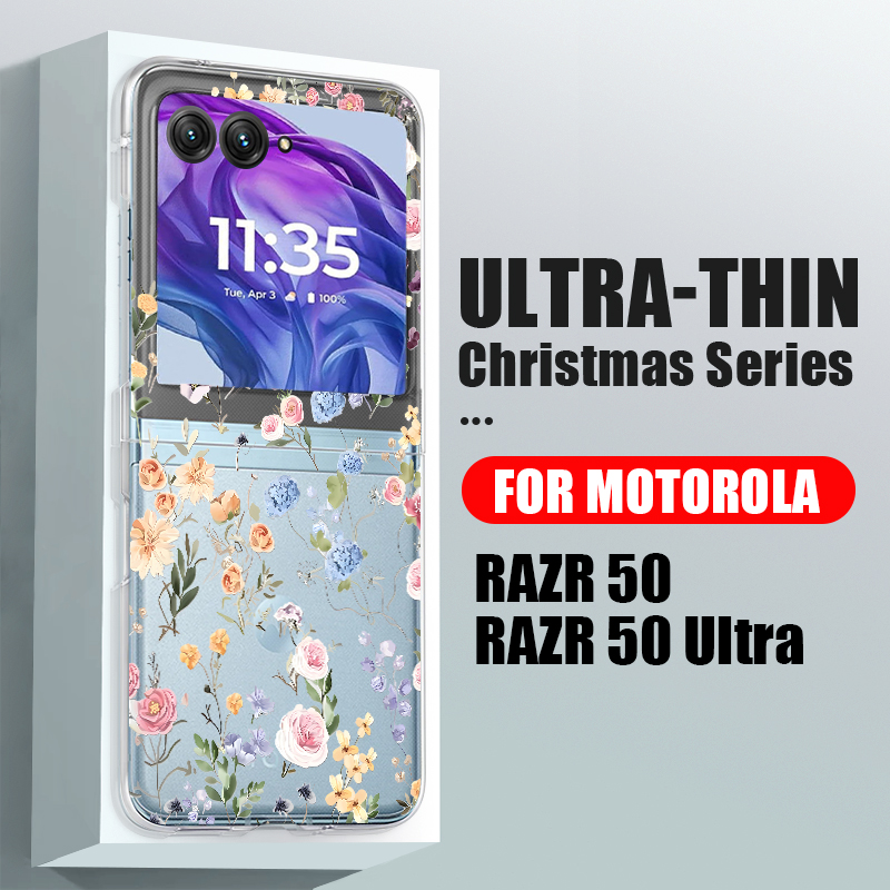 White Flowers Pattern Phone Ca - огляд і ціна Phone Cases Hard