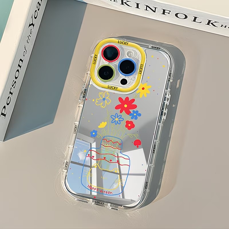 Summer Daisy Cat Vase Design M - огляд і ціна Phone Cases Otterbox