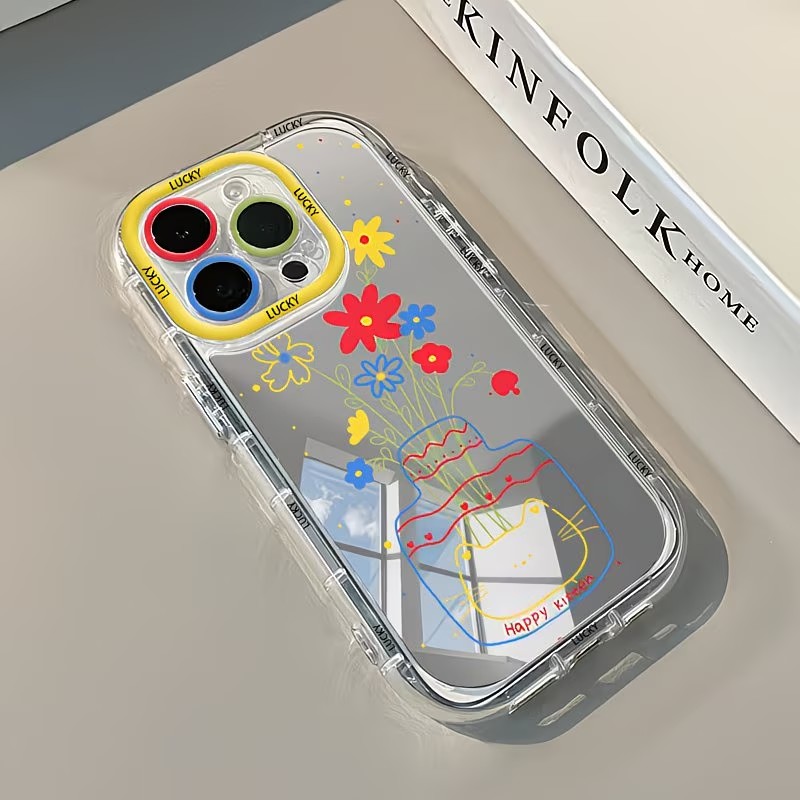 Summer Daisy Cat Vase Design M - огляд і ціна Phone Cases Otterbox