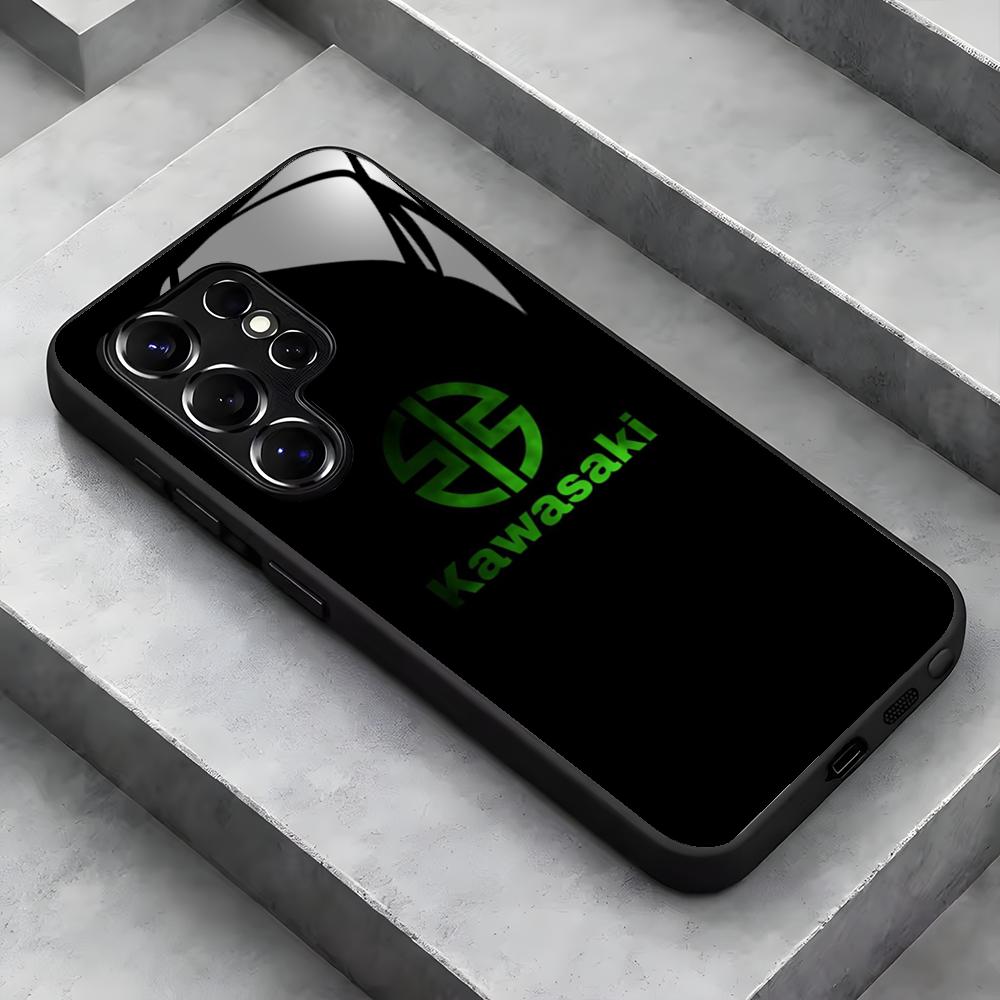 Hot motorcycle K-kawasakisES P - огляд і ціна Phone Cases Galaxy S24