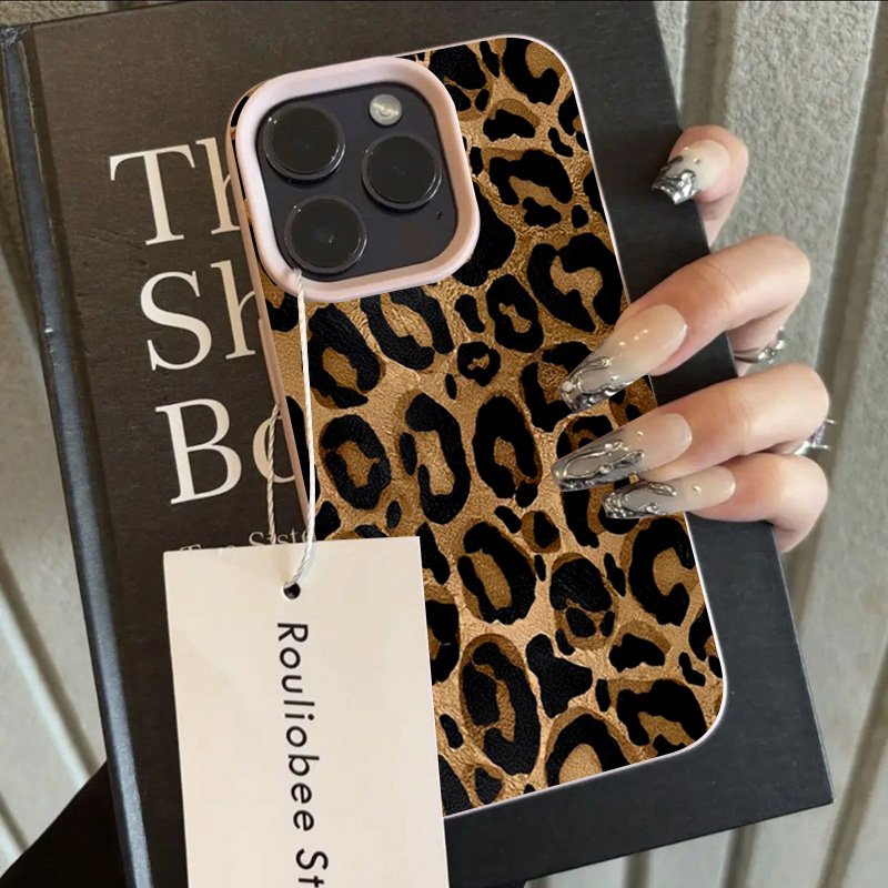 For Xiaomi Poco M6 Pro 4G Case - огляд і ціна Phone Cases Leopard Print