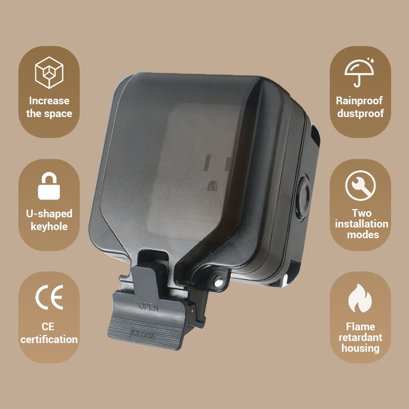 Avoir IP66 Wall Waterproof Soc - огляд і ціна Phone Cases Uk