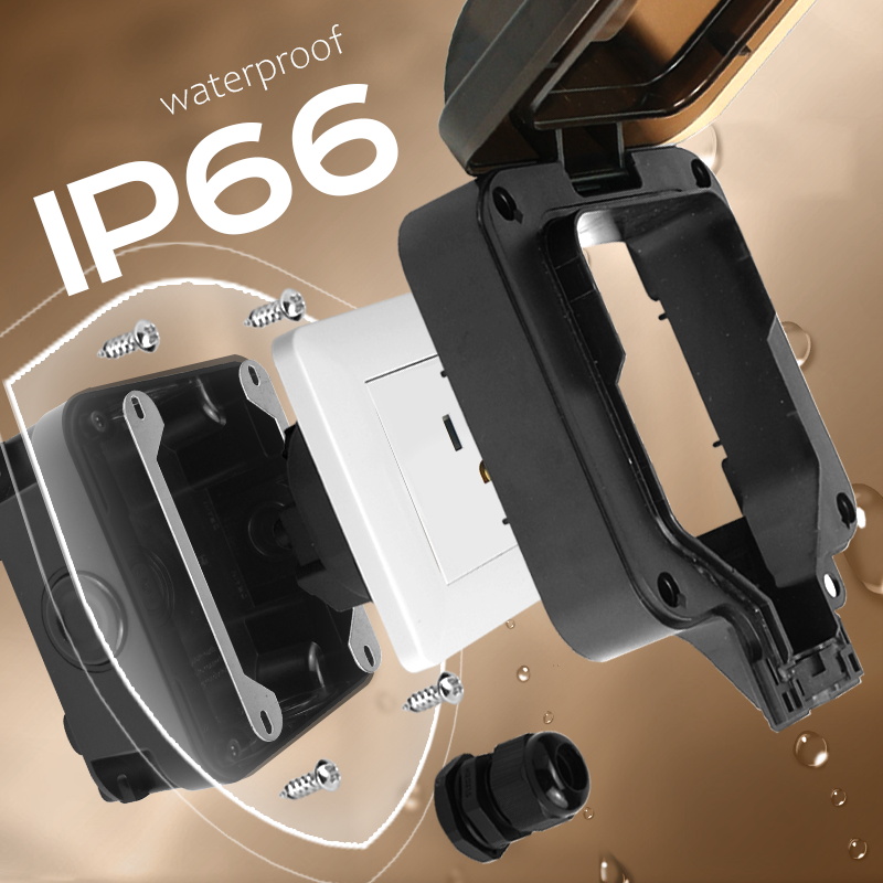 Avoir IP66 Wall Waterproof Soc - огляд і ціна Phone Cases Uk